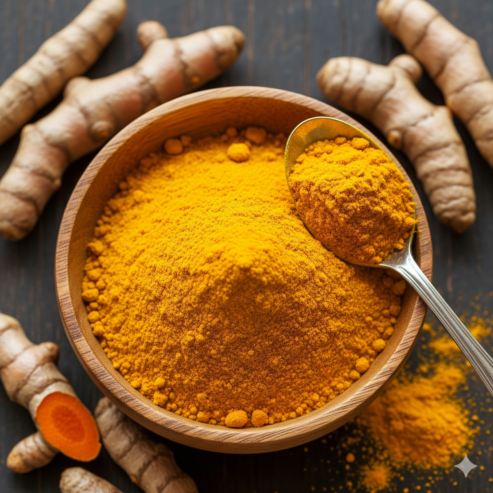 Turmeric powder