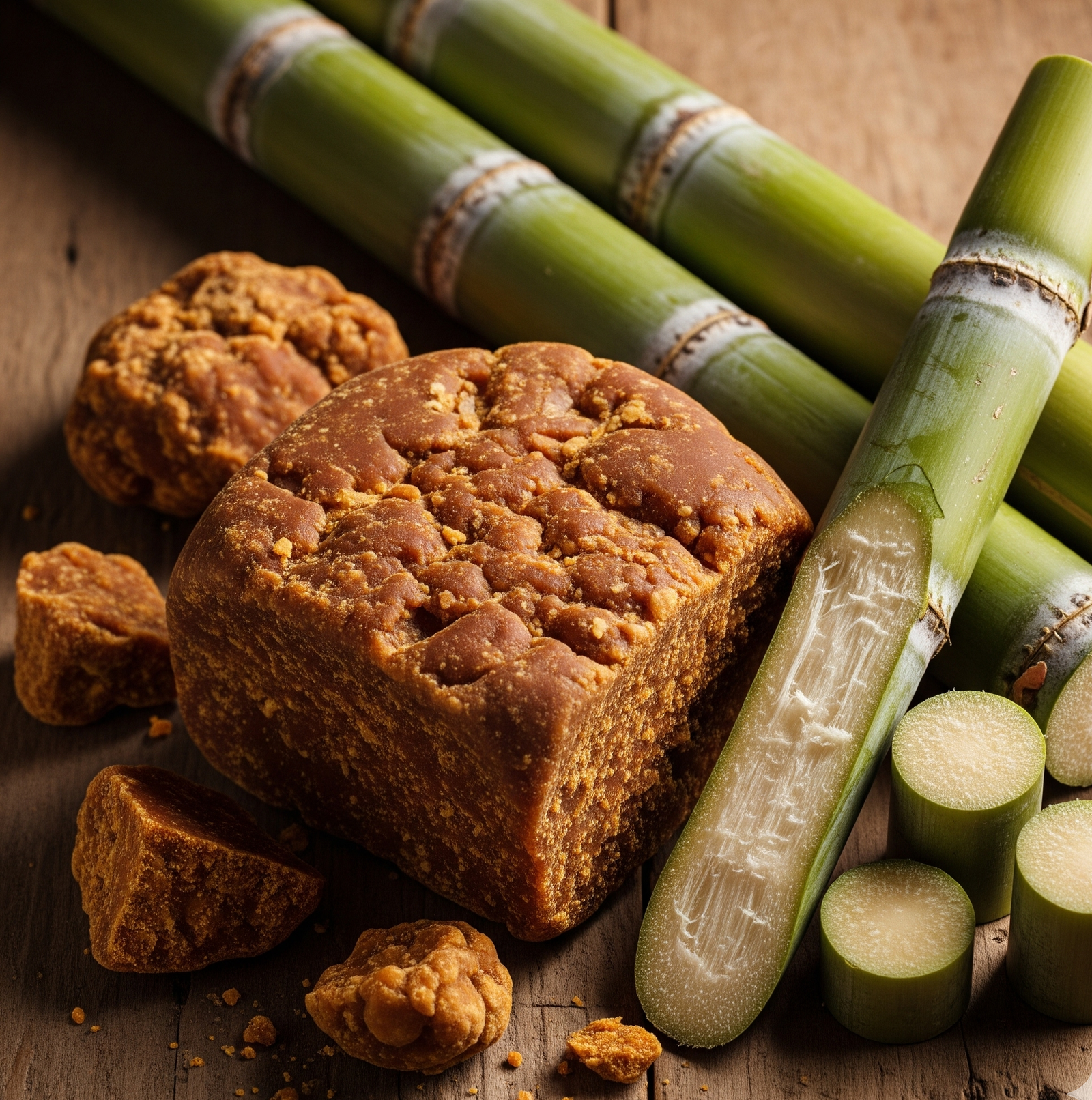 Jaggery (Sugar Cane)