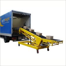 Truck Loader and Unloader Conveyor